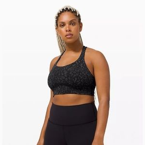 Lululemon Energy Bra, Wild Thing Coal Camo
